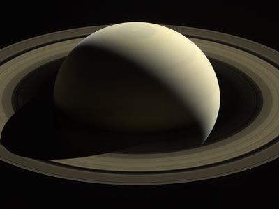 Saturn space image