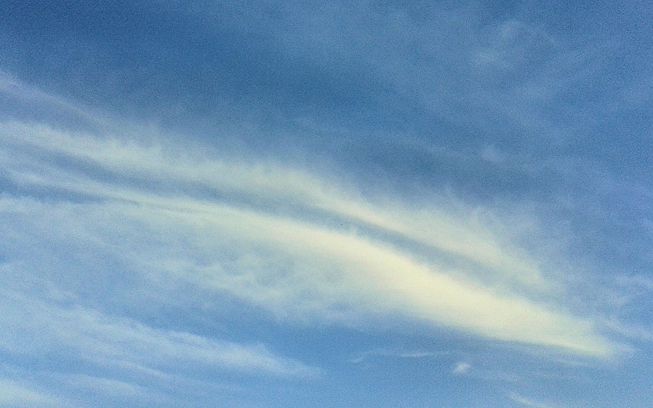 Dense cirrus spissatus