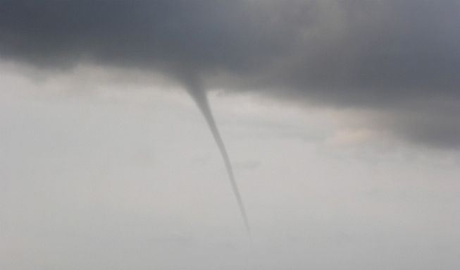 A tuba accessory cloud extends from a cloud's base
