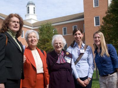 Vera Rubin and NASA Sponsors Women Conference