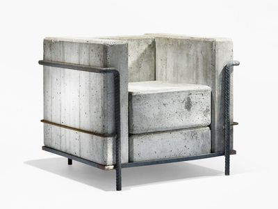 Concrete Chair