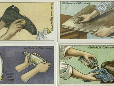 Cleaning tricks from the 1900s
