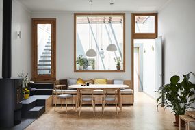 Atop A Shop commercial-residential renovation by Tsai Design interior