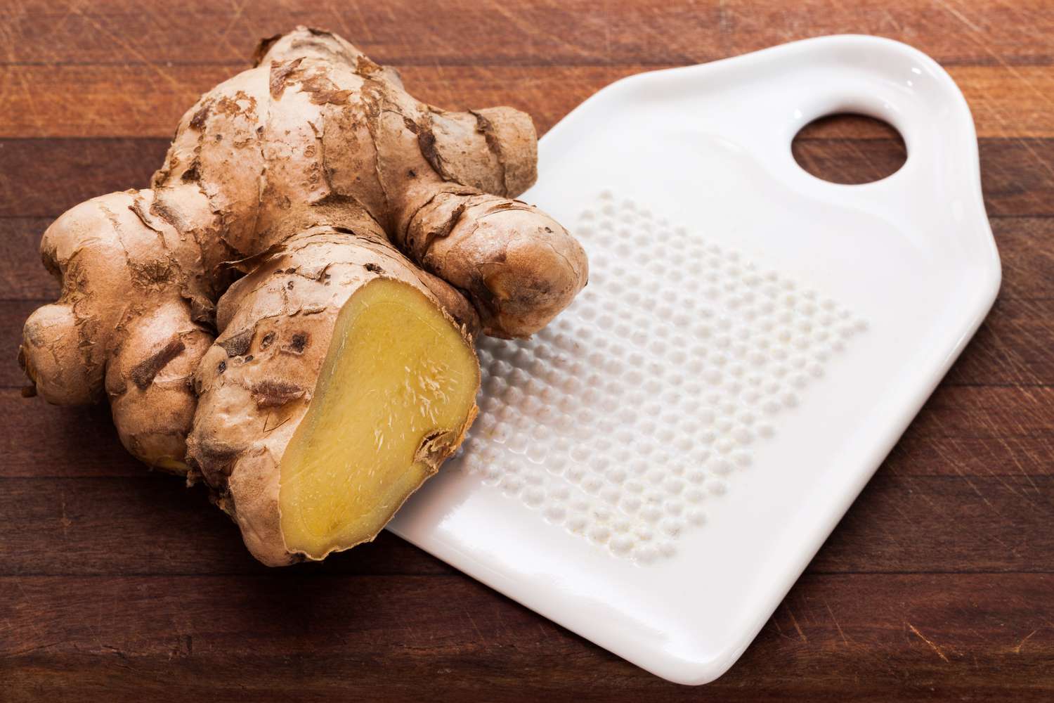 D-Line porcelain ginger grater