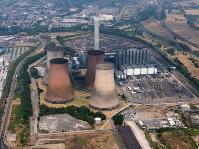 Closed power plant UK