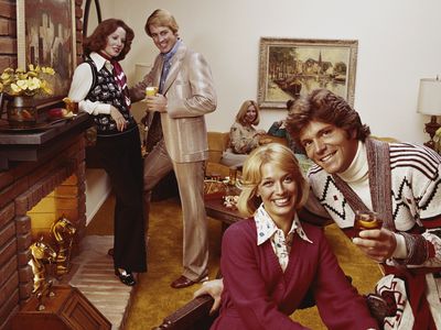 50 years ago: shag rug, open fires, shoes on in the house!