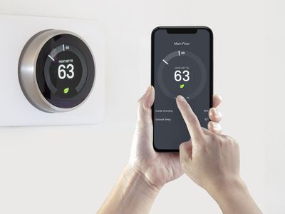Smart thermostats