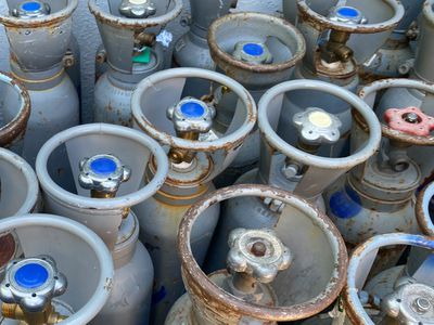 refrigerant cylinders