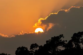 Global warming, Heatwave hot sun, Climate Change, Climate emergency