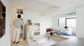 House For Two small apartment renovation by Small Design Studio interior