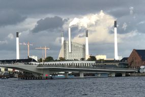 Amager Bakke from a distance