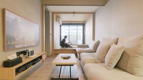 Ryokan inspired condo renovation by La Tarta Piccola interior