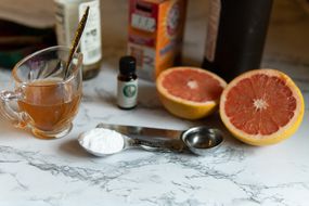 ways to kill mold naturally grapefruit