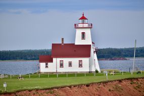 lighthouse on Prince Edward Island