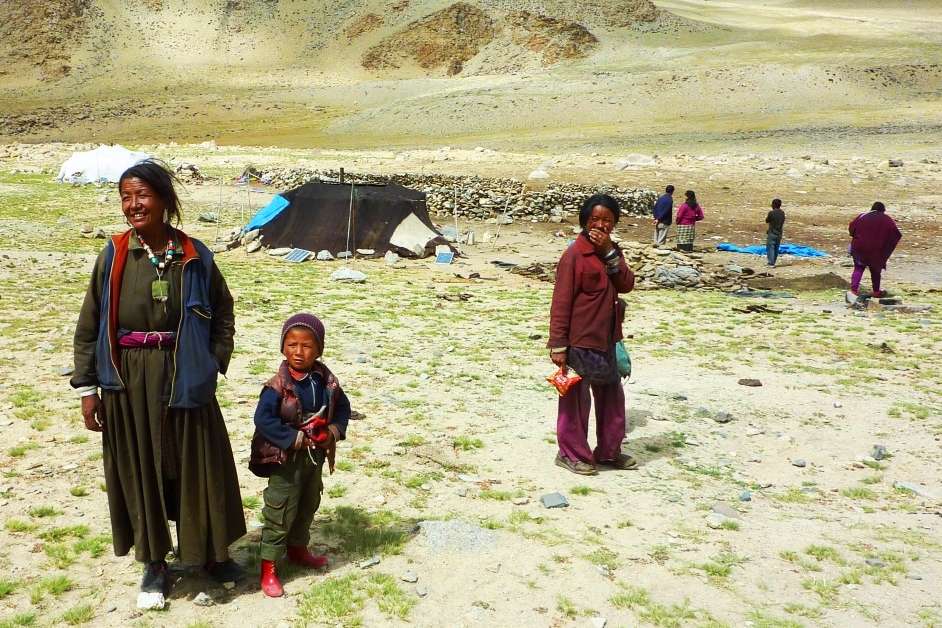 Nomads on the Changtang, Tibet
