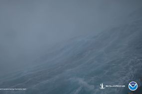 Saildrone camera view