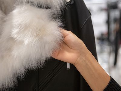 Shopping for fur coat