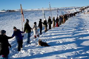 Standing Rock protests against the Dakota Access Pipeline
