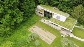 Strawbale homestead by Martin Liefhebber & Harvest Homes & Evolve Builders exterior