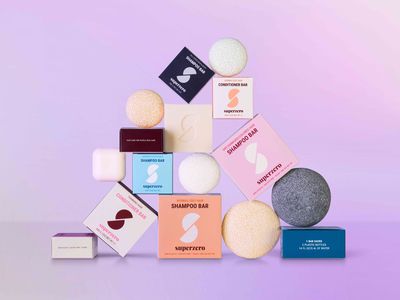 Superzero shampoo bars
