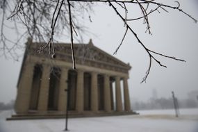 Winter Storm Uri Brings Ice And Snow Across Widespread Parts Of Nation